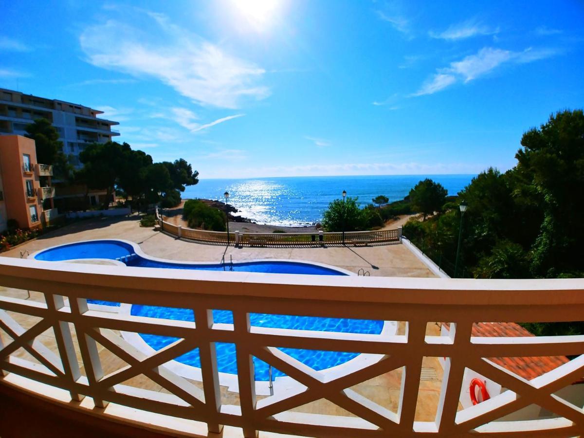 Apartamento Apartamento Cala Puerto Azul -Edison II Peñíscola Exterior foto
