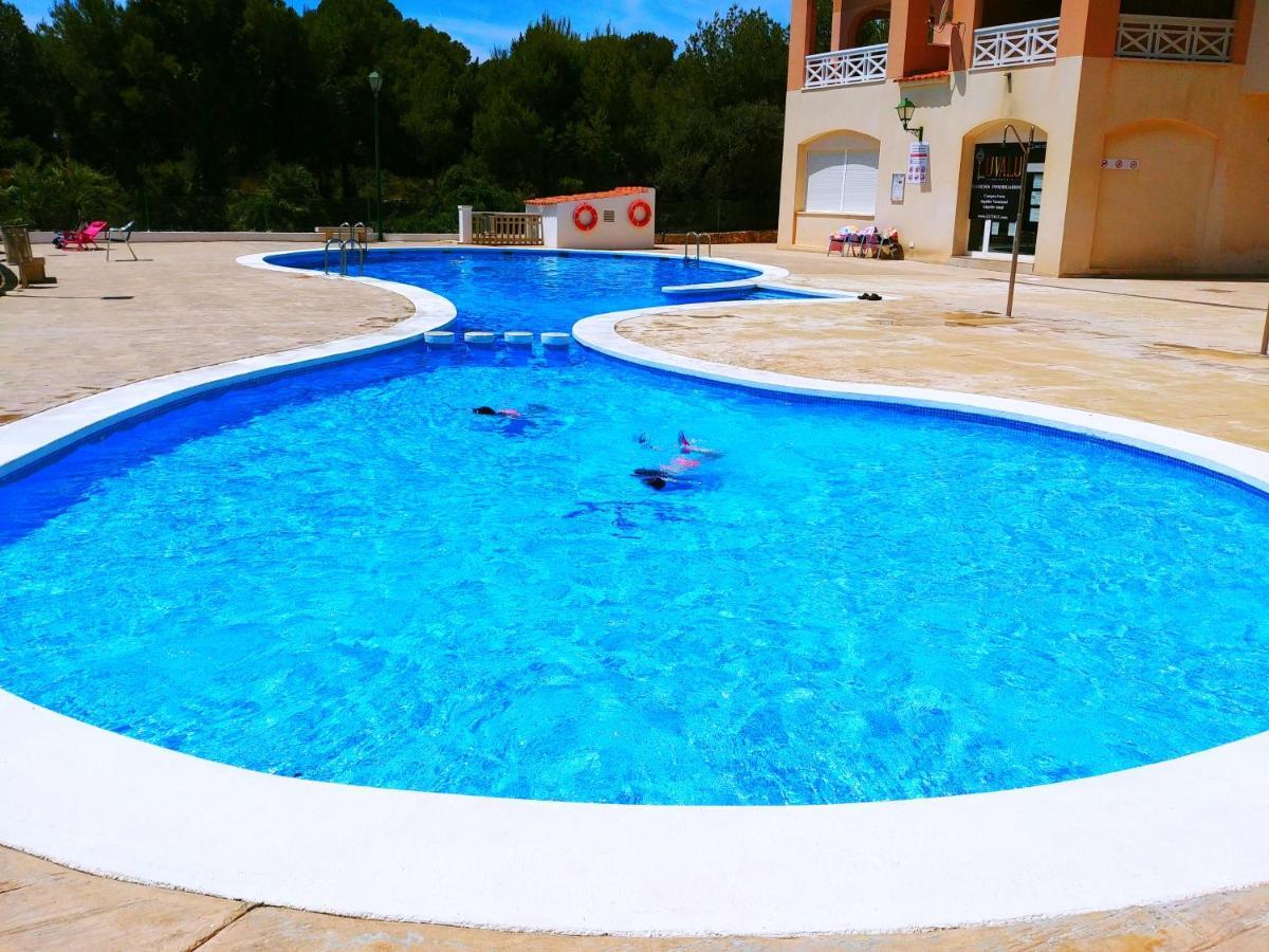 Apartamento Apartamento Cala Puerto Azul -Edison II Peñíscola Exterior foto