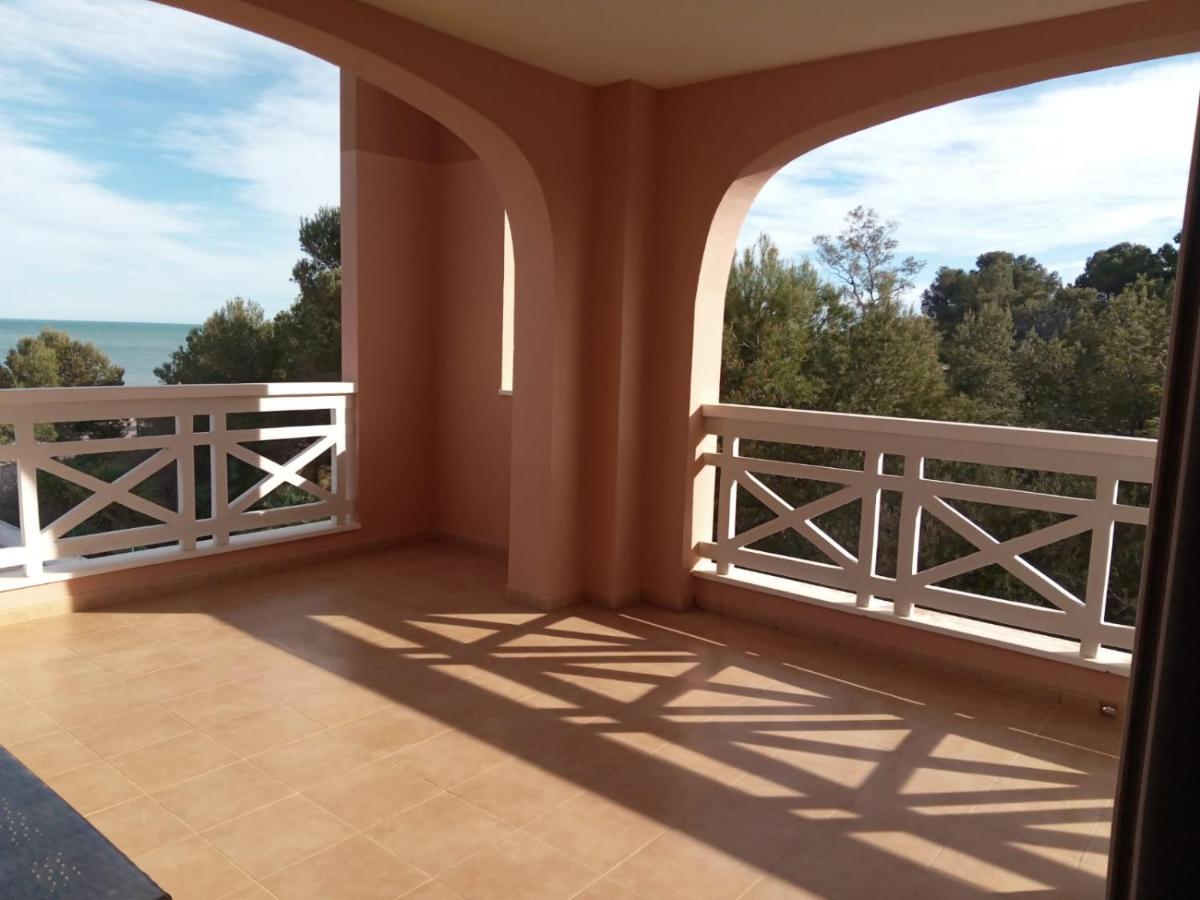 Apartamento Apartamento Cala Puerto Azul -Edison II Peñíscola Exterior foto